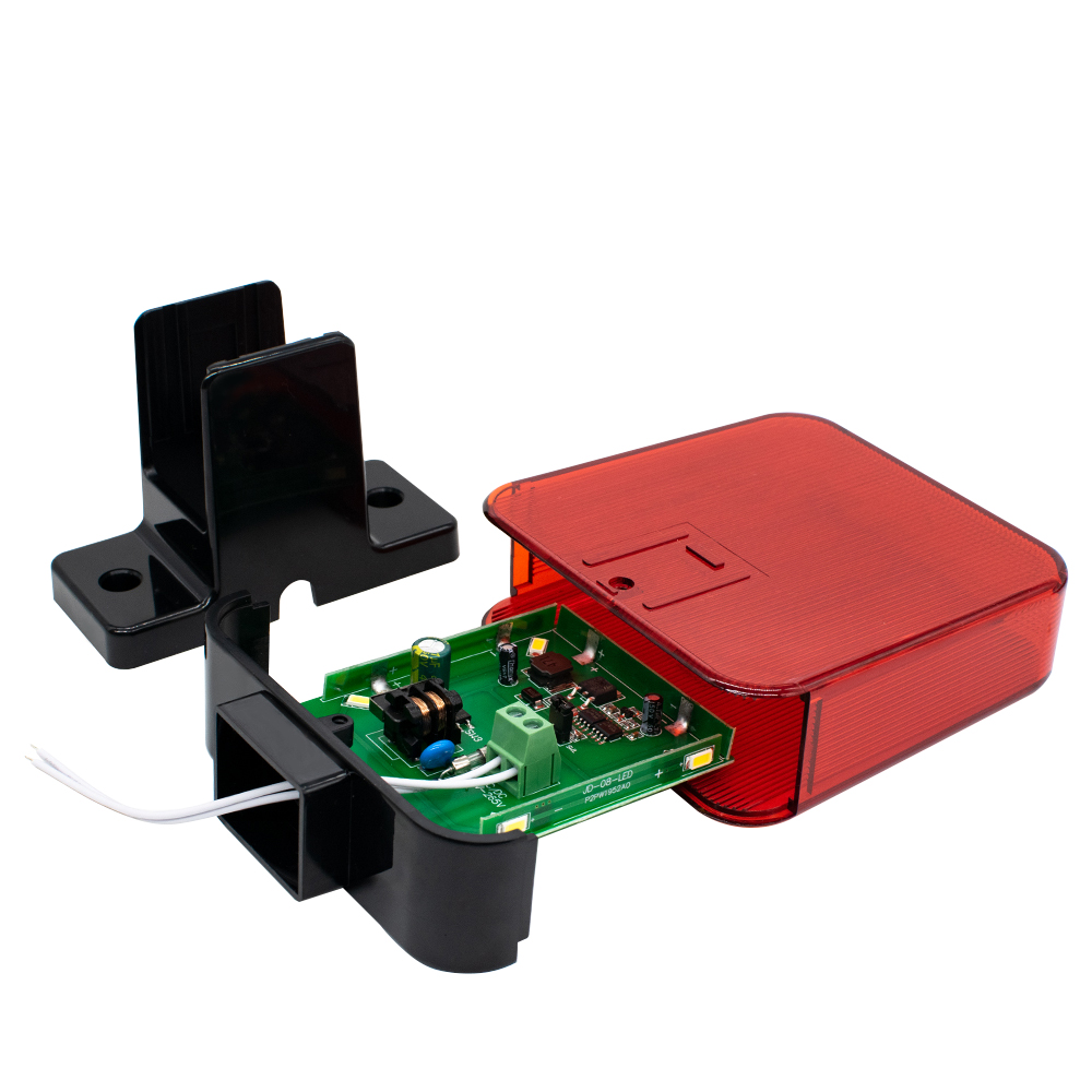 ไฟ LED ติดผนังแบบกระพริบฉุกเฉิ - Diy Rc Electronics บทวิจารณ์และราคา