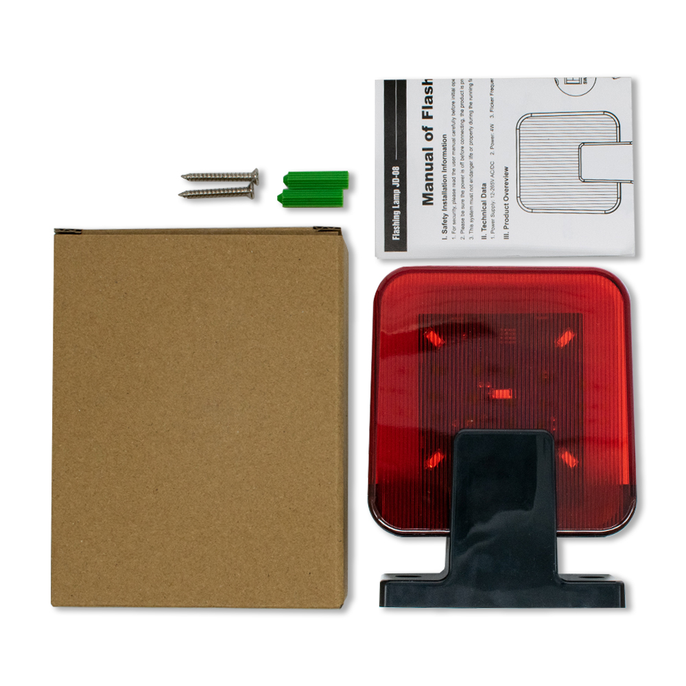 ไฟ LED ติดผนังแบบกระพริบฉุกเฉิ - Diy Rc Electronics บทวิจารณ์และราคา