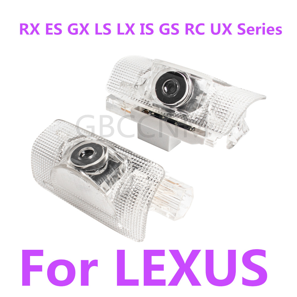 หลอดไฟติดประตูรถยนต์ LED เงาผี - Diy Rc Electronics บทวิจารณ์และราคา