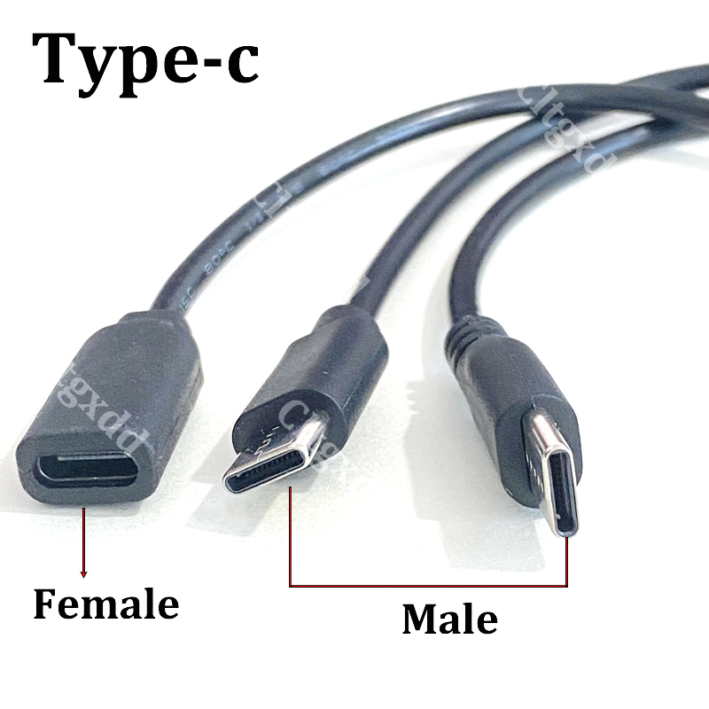 Cltgxdd Type-C ชาย/หญิง ถึง DC - Diy Electronics Project บทวิจารณ์และราคา
