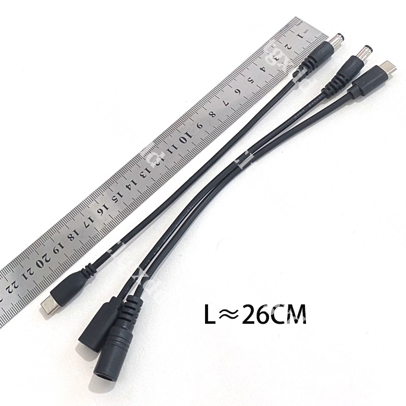 Cltgxdd Type-C ชาย/หญิง ถึง DC - Diy Electronics Project บทวิจารณ์และราคา