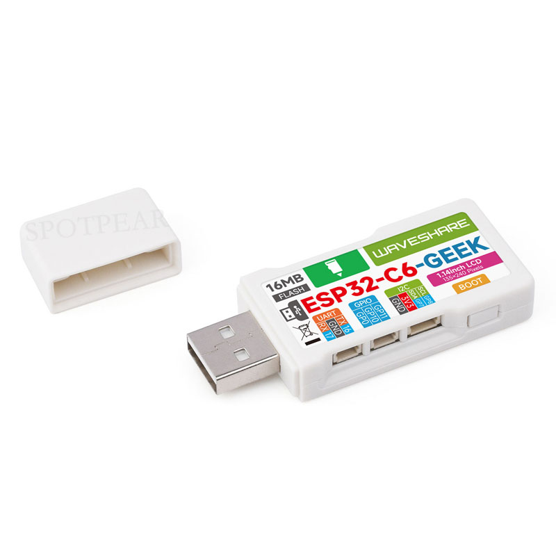ESP32-C6 GEEK บอร์ดพัฒนา 1.14  - Diy For Electronics บทวิจารณ์และราคา