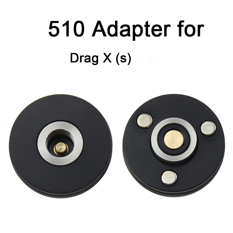 510อะแดปเตอร์สำหรับลาก X ลาก S - Diy Vape Electronics บทวิจารณ์และราคา