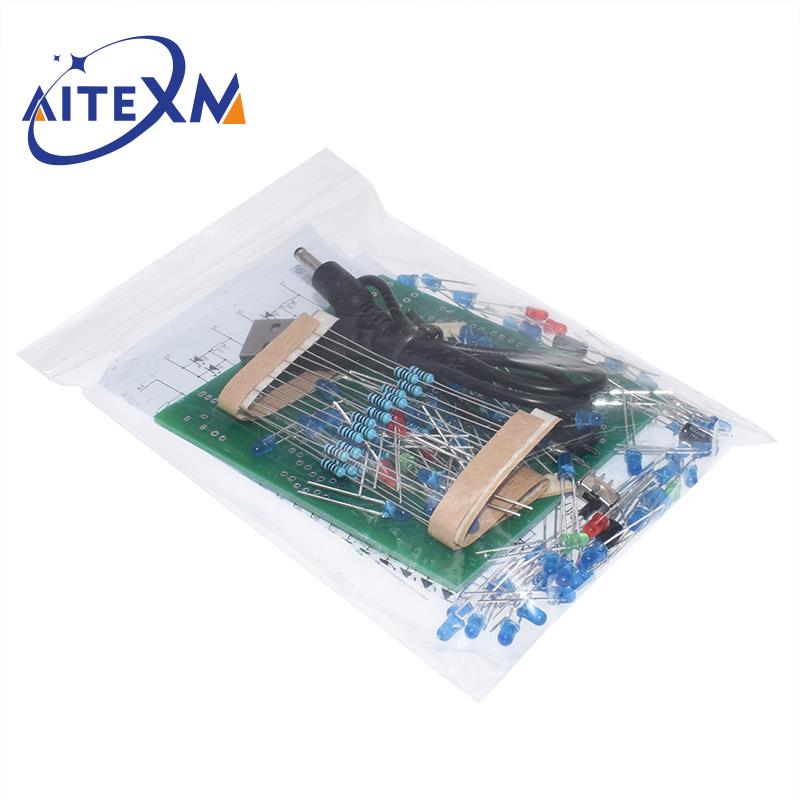 DC 3-5V DIY LED Swing Wind Chi - Diy Analog Electronics บทวิจารณ์และราคา