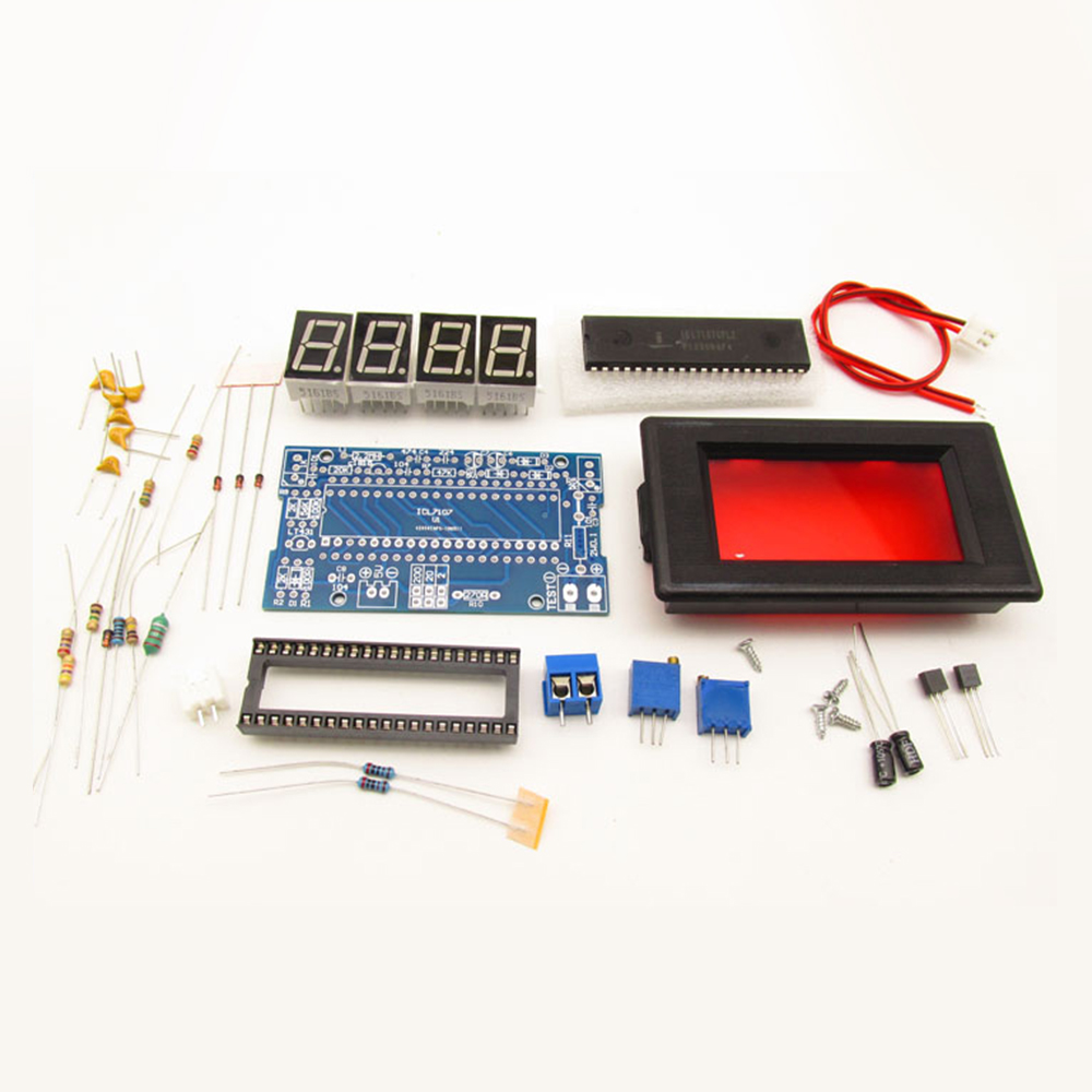 ชุดอุปกรณ์วัดแรงดันไฟฟ้า ICL71 - Diy Analog Electronics บทวิจารณ์และราคา