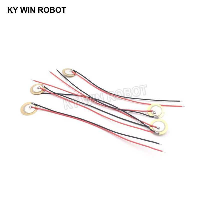 10 ชิ้นแผ่นเซรามิกเพียโซอิเล็ก - Diy Electronics Components บทวิจารณ์และราคา