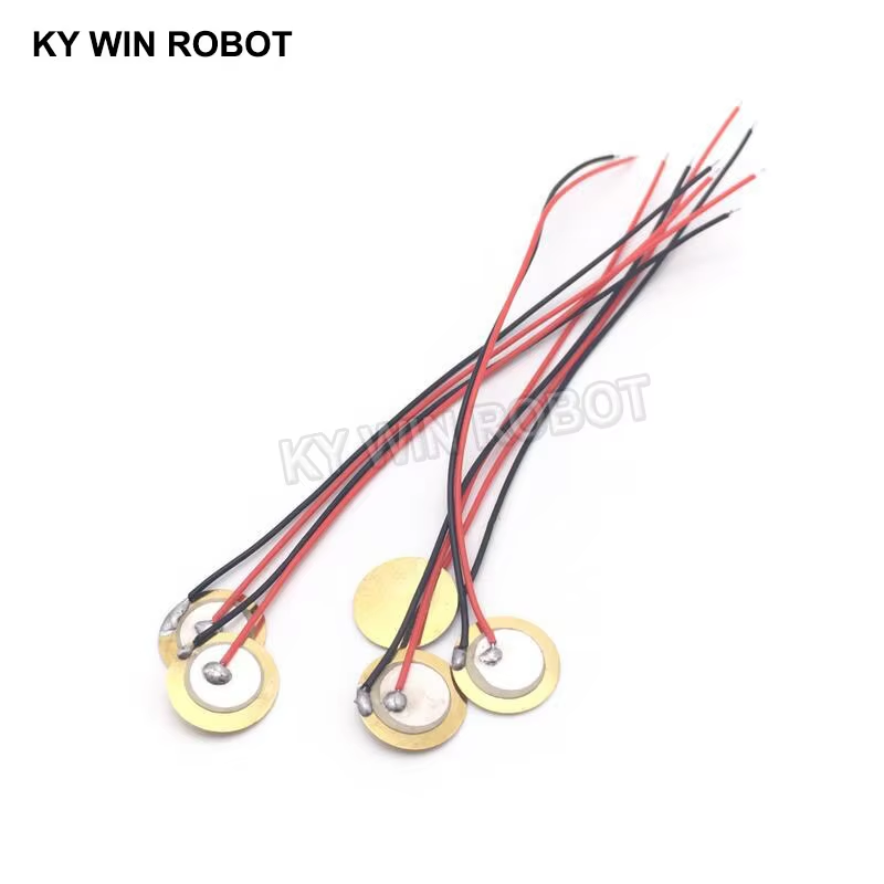 10 ชิ้นแผ่นเซรามิกเพียโซอิเล็ก - Diy Electronics Components บทวิจารณ์และราคา