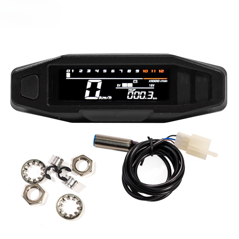 มาตรวัดมอเตอร์ไซค์แบบดิจิตอลอเ - Diy Electronics To Sell บทวิจารณ์และราคา