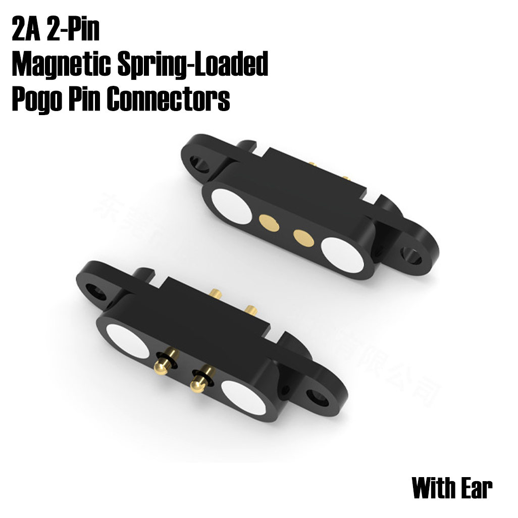 ชุดขั้วต่อแม่เหล็กแบบสปริง 2A  - Diy Electronic Load บทวิจารณ์และราคา