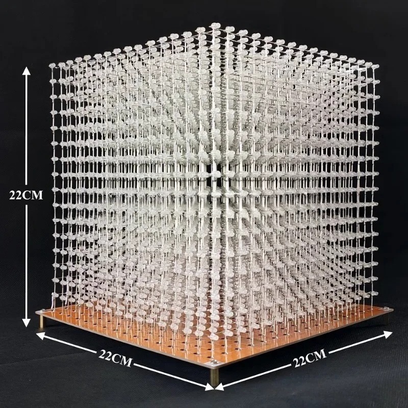 ชุดคิท 3D16mini Light Cube ขนา - Diy For Electronics บทวิจารณ์และราคา