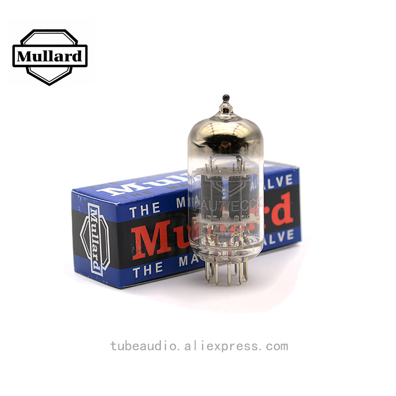 หลอดสุญญากาศ Mullard 12AU7/ECC - Diy Analog Electronics บทวิจารณ์และราคา