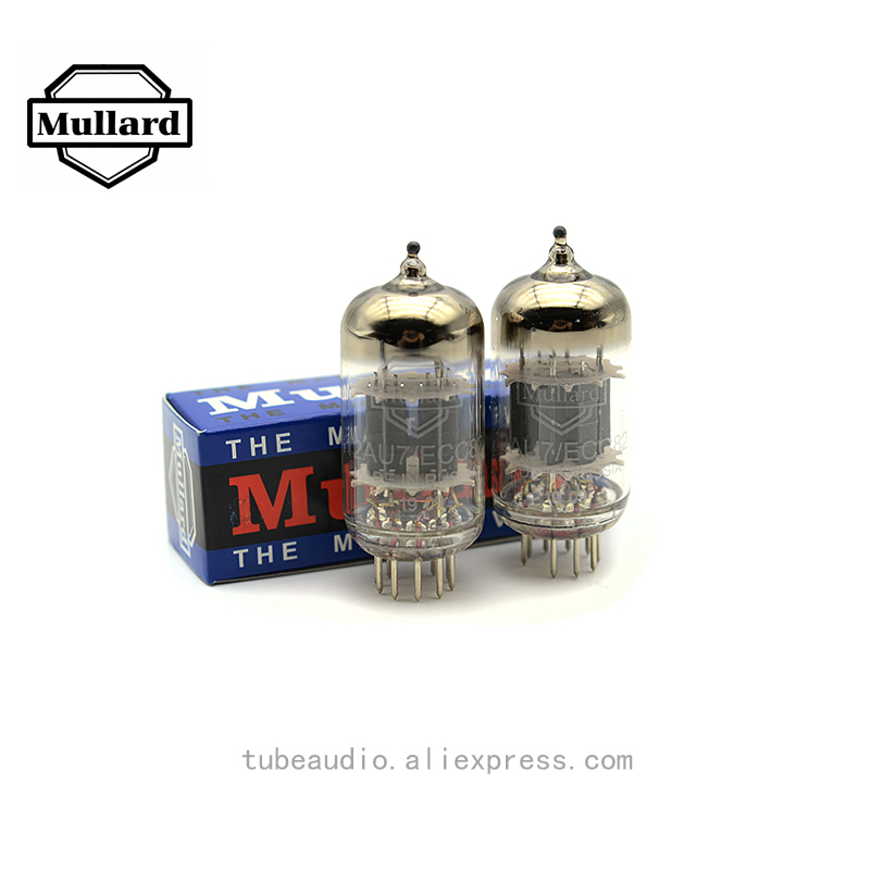 หลอดสุญญากาศ Mullard 12AU7/ECC - Diy Analog Electronics บทวิจารณ์และราคา
