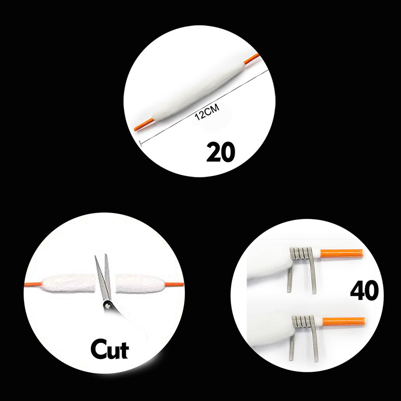 20 ชิ้นกระเป๋า DIY E บุหรี่เคร - Diy Vape Electronics บทวิจารณ์และราคา