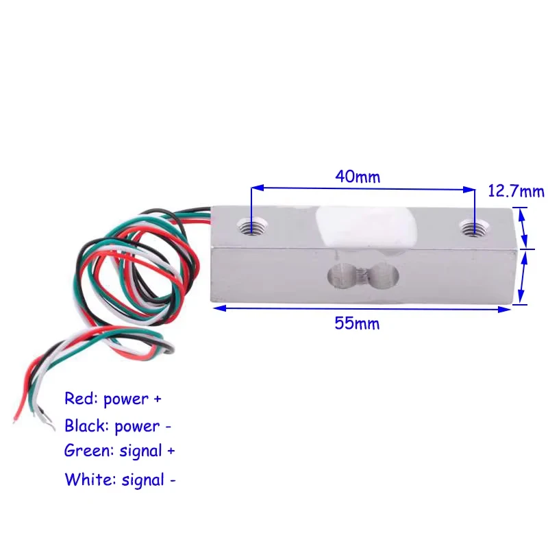 เซ็นเซอร์วัดน้ำหนักแบบดิจิตอล  - Diy Electronic Load บทวิจารณ์และราคา