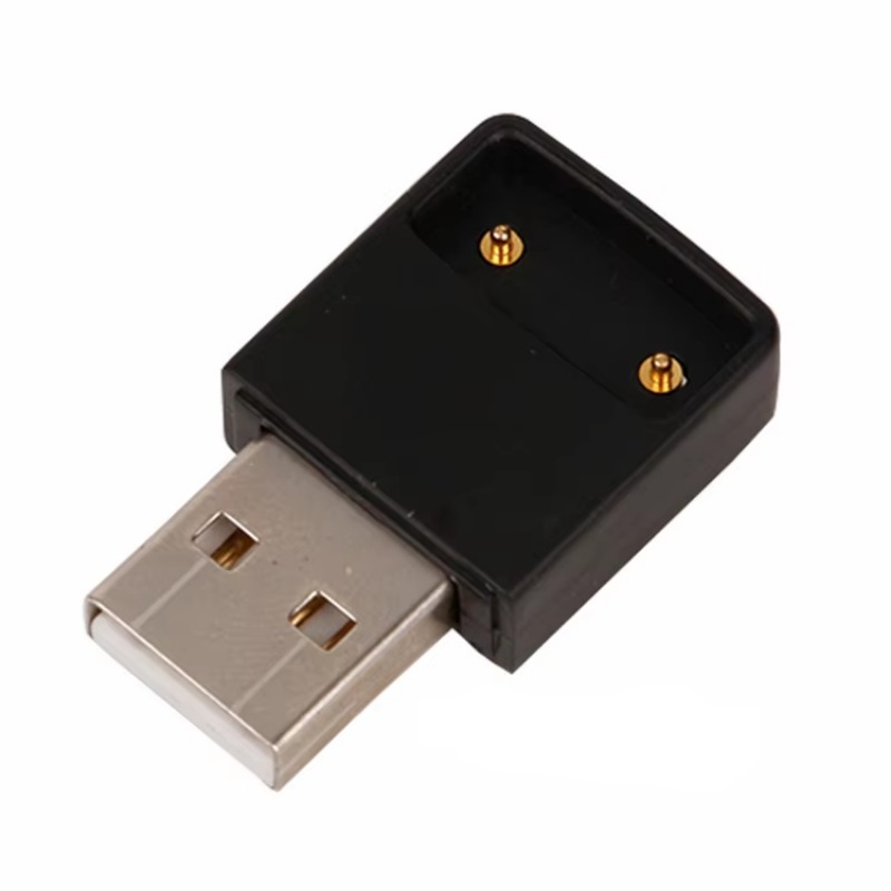 แบบพกพาสีดํา USB แบตเตอรี่ Cha - Diy Vape Electronics บทวิจารณ์และราคา