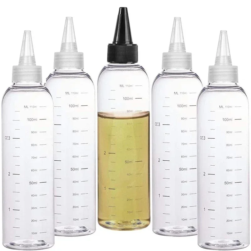 ขวดพลาสติกใสปากแหลมแบบมีขีดบอก - Diy Vape Electronics บทวิจารณ์และราคา