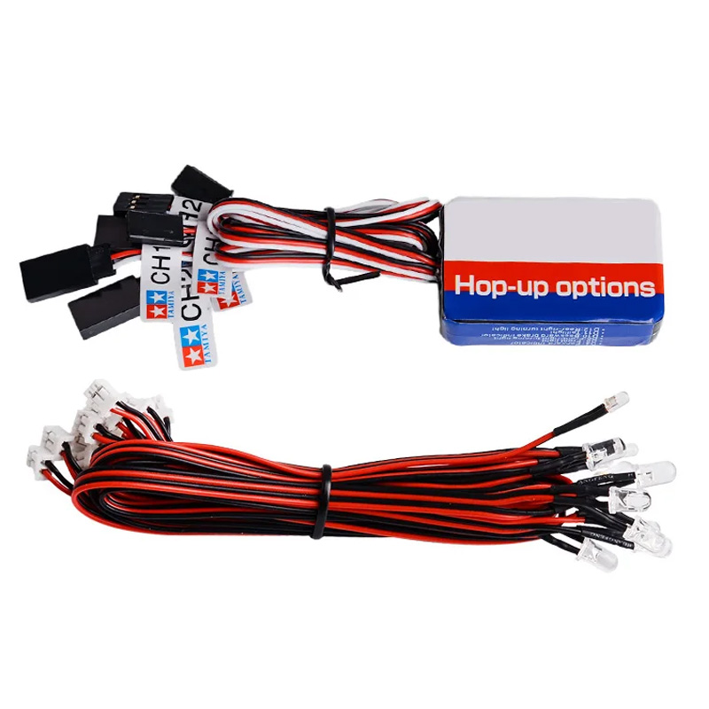ชุดระบบไฟ LED สำหรับรถ RC ขนาด - Diy Rc Electronics บทวิจารณ์และราคา