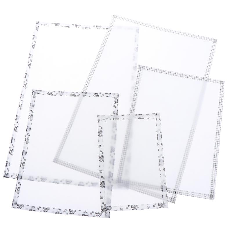 แผ่นรองรีดแบบโปร่งใสเย็บขอบด้ว - Diy Electronics Components บทวิจารณ์และราคา