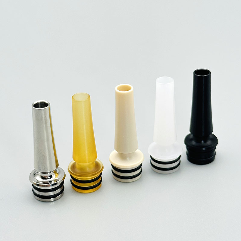 DIY 510 หัวดรอปยาว PEI POM PEE - Diy Vape Electronics บทวิจารณ์และราคา