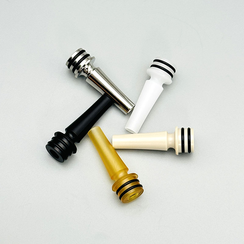 DIY 510 หัวดรอปยาว PEI POM PEE - Diy Vape Electronics บทวิจารณ์และราคา