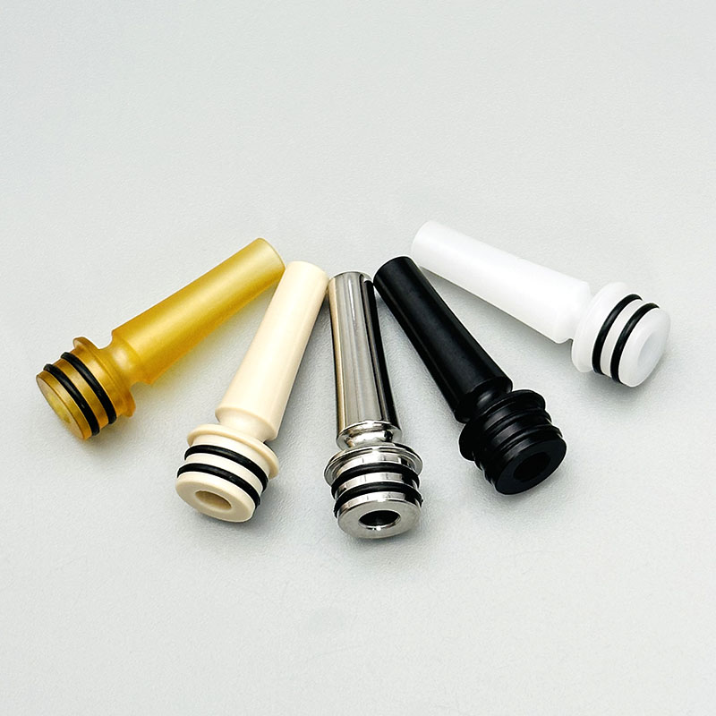 DIY 510 หัวดรอปยาว PEI POM PEE - Diy Vape Electronics บทวิจารณ์และราคา