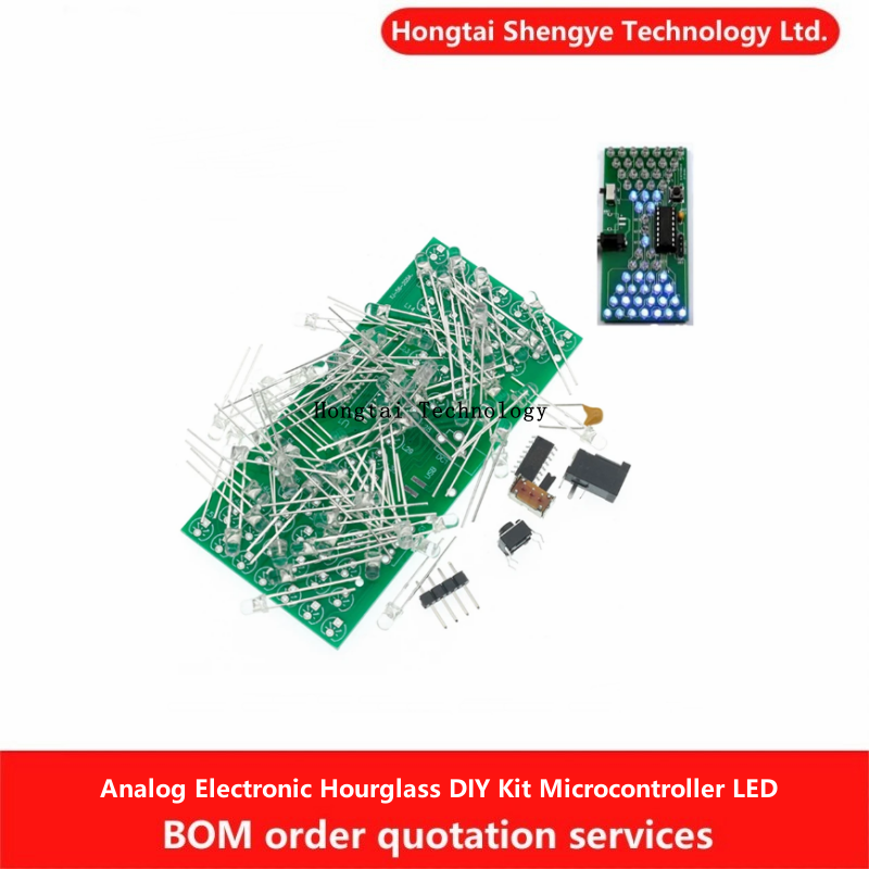 ชุดนาฬิกาทรายอิเล็กทรอนิกส์แบบ - Diy Analog Electronics บทวิจารณ์และราคา