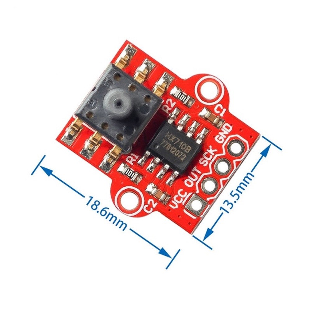 10 ชิ้น 0-40KPa ความดันอากาศเซ - Diy Analog Electronics บทวิจารณ์และราคา