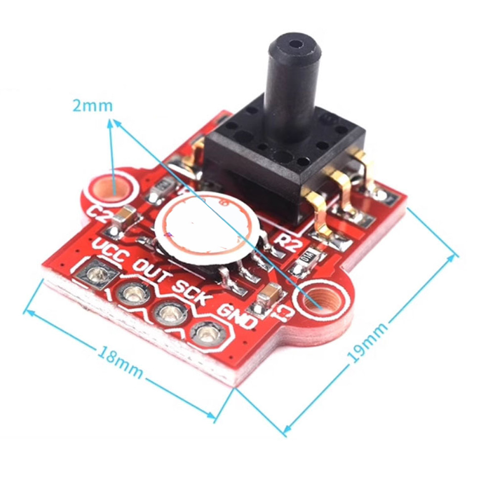 10 ชิ้น 0-40KPa ความดันอากาศเซ - Diy Analog Electronics บทวิจารณ์และราคา
