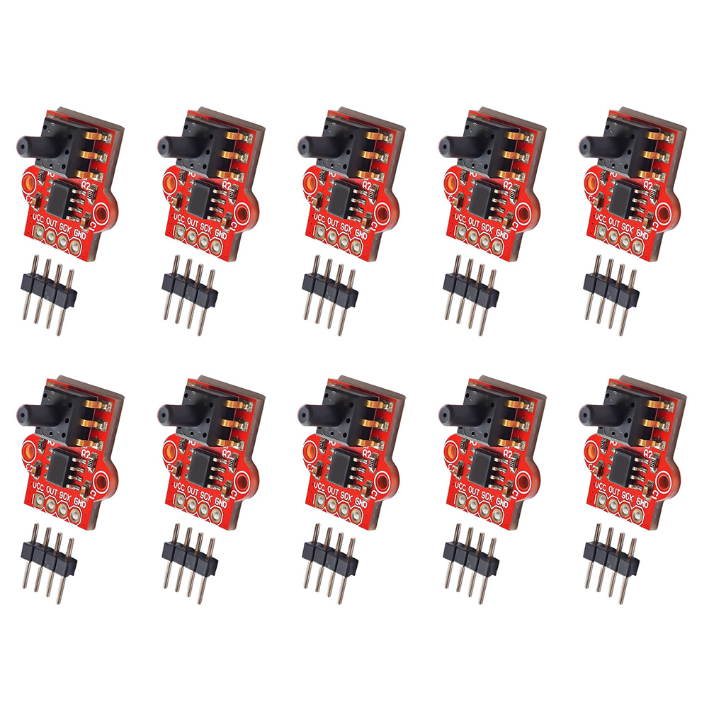 10 ชิ้น 0-40KPa ความดันอากาศเซ - Diy Analog Electronics บทวิจารณ์และราคา
