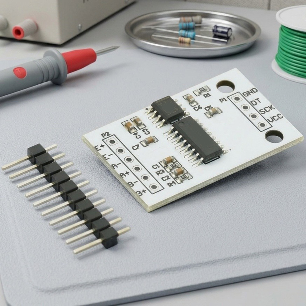 5 ชิ้น HX711 ช่องสัญญาณคู่ 24  - Diy Electronic Load บทวิจารณ์และราคา