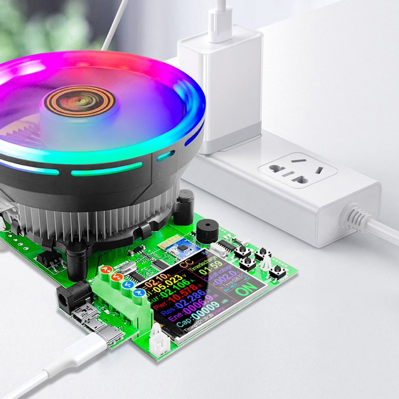 150 W/180 W แบตเตอรี่ลิเธียมอิ - Diy Electronic Load บทวิจารณ์และราคา