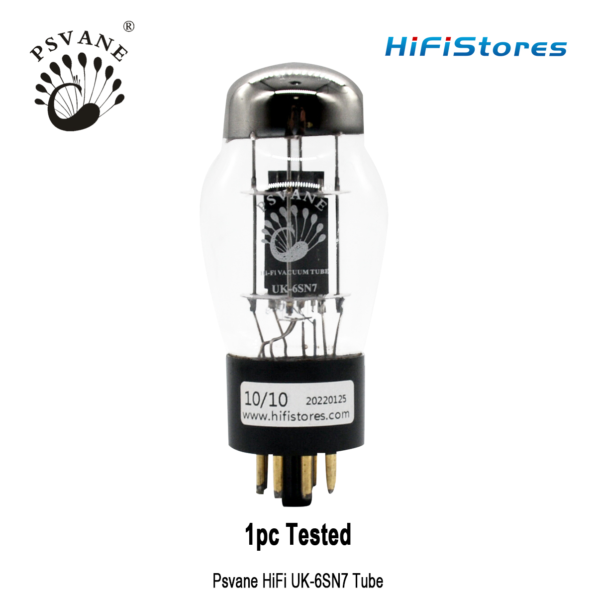 PSVANE UK-6SN7 หลอดอิเล็กตรอนส - Diy Analog Electronics บทวิจารณ์และราคา