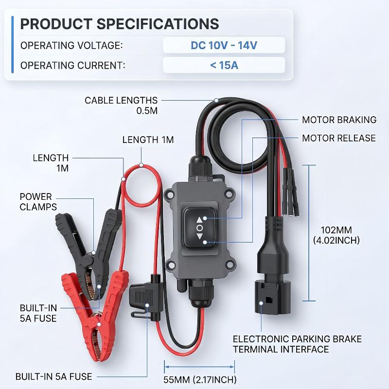 เครื่องมือปลดคาลิปเปอร์เบรก EP - Diy Electronics Repair บทวิจารณ์และราคา