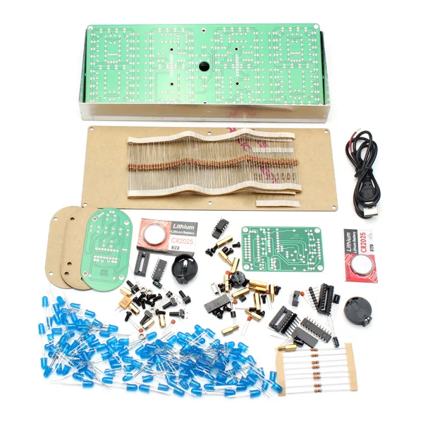 ชุดคิทนาฬิกาอิเล็กทรอนิกส์แบบร - Diy Electronics To Sell บทวิจารณ์และราคา