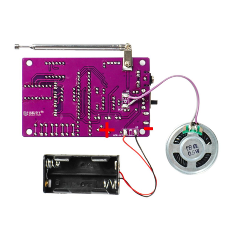 DIY วิทยุ FM ชุดอิเล็กทรอนิกส์ - Diy Electronics Project บทวิจารณ์และราคา