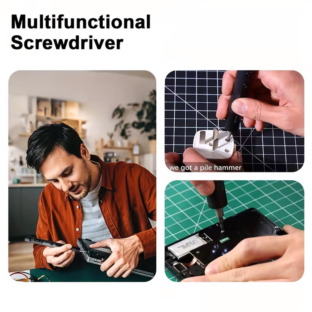 ชุดไขควงไฟฟ้าไร้สาย 50 in 1 พร - Diy Electronics Repair บทวิจารณ์และราคา