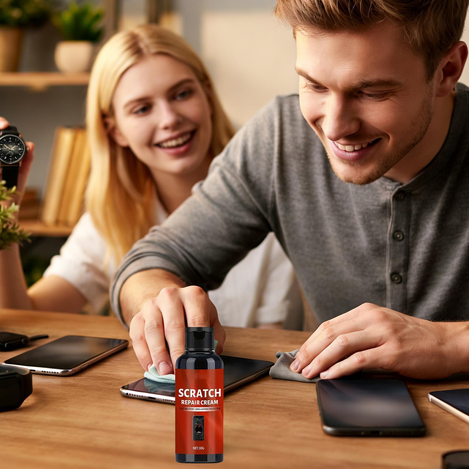 ครีมขัดและลบรอยขีดข่วนบนกระจก  - Diy Electronics Repair บทวิจารณ์และราคา