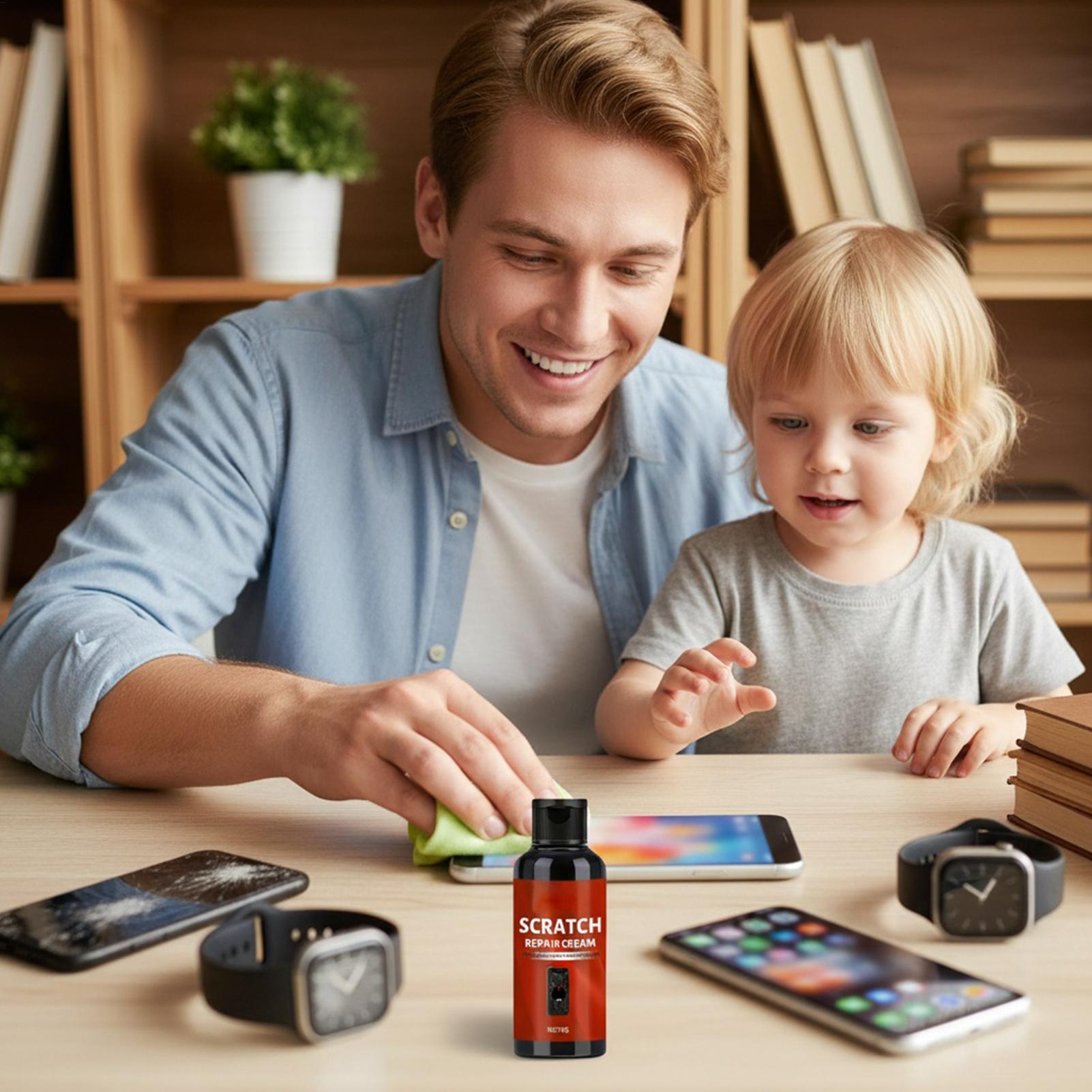 ครีมขัดและลบรอยขีดข่วนบนกระจก  - Diy Electronics Repair บทวิจารณ์และราคา