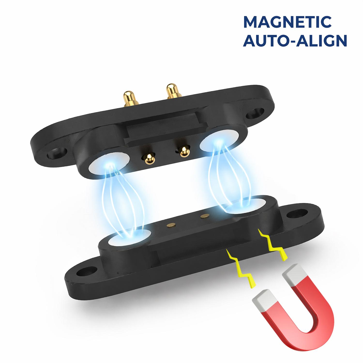 1-10Pack 2A 2-Pin Magnetic Spr - Diy Electronic Load บทวิจารณ์และราคา