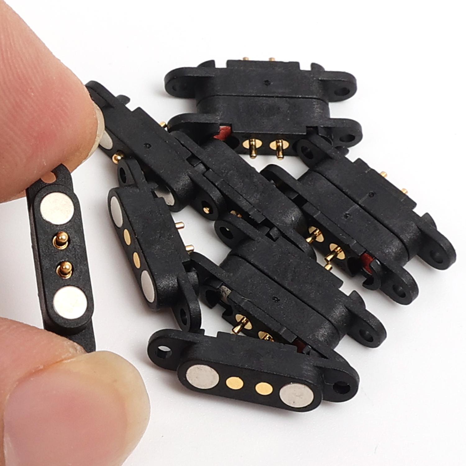 1-10Pack 2A 2-Pin Magnetic Spr - Diy Electronic Load บทวิจารณ์และราคา