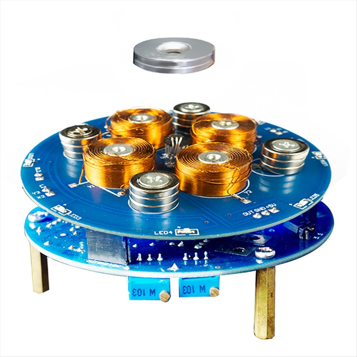 ชุดทดลองแม่เหล็กลอยตัว AB53 DI - Diy Electronic Load บทวิจารณ์และราคา