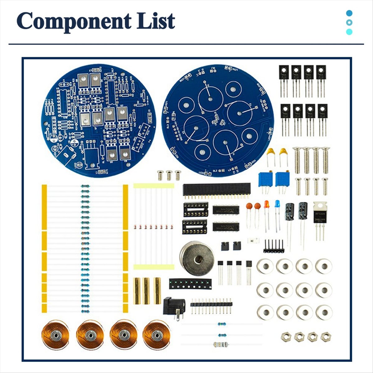 ชุดทดลองแม่เหล็กลอยตัว AB53 DI - Diy Electronic Load บทวิจารณ์และราคา