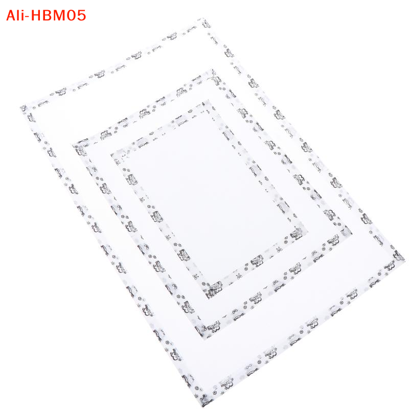 แผ่นรองรีดร้อนแบบใสเย็บขอบสำหร - Diy Electronics Components บทวิจารณ์และราคา