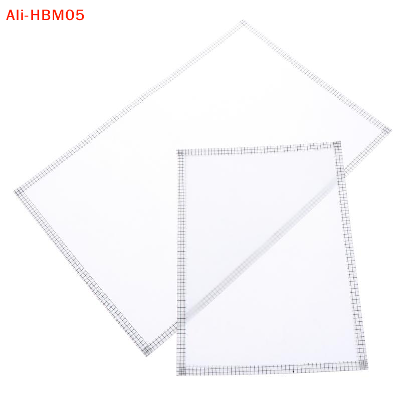 แผ่นรองรีดร้อนแบบใสเย็บขอบสำหร - Diy Electronics Components บทวิจารณ์และราคา