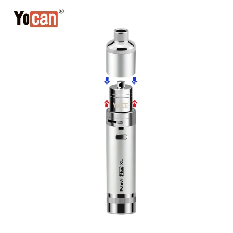 ชุดอุปกรณ์ Yocan Evolve Plus X - Diy Vape Electronics บทวิจารณ์และราคา
