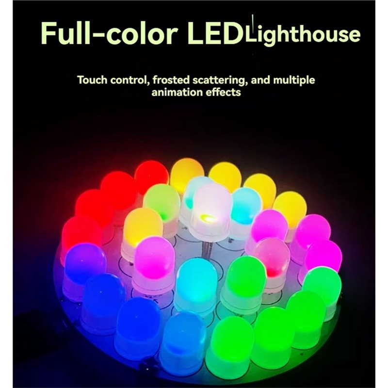 ขายดี-ชุดไฟ LED หลากสีแบบควบคุ - Diy Electronics To Sell บทวิจารณ์และราคา