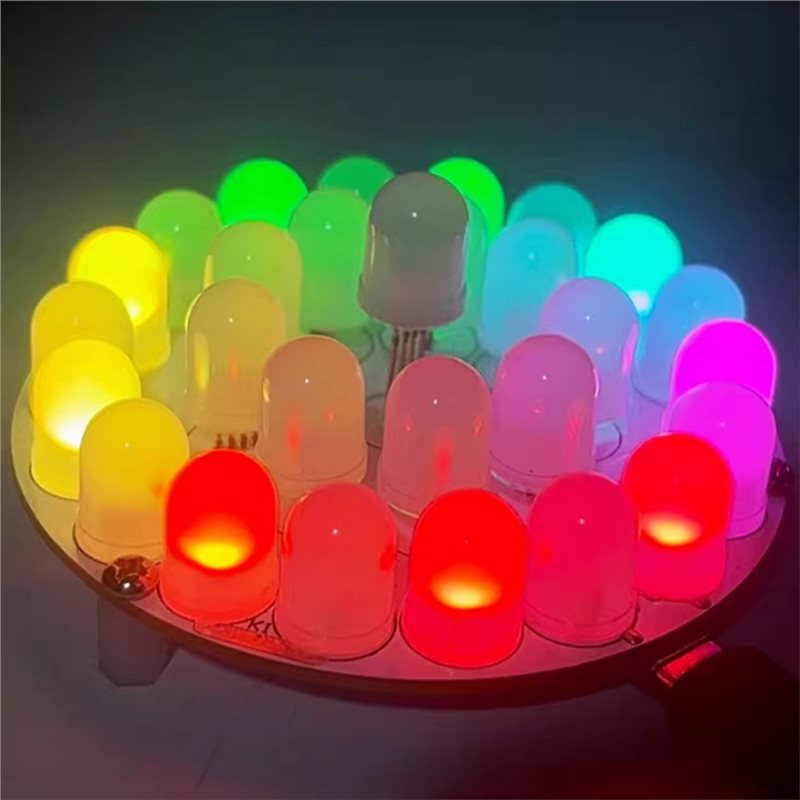 ขายดี-ชุดไฟ LED หลากสีแบบควบคุ - Diy Electronics To Sell บทวิจารณ์และราคา