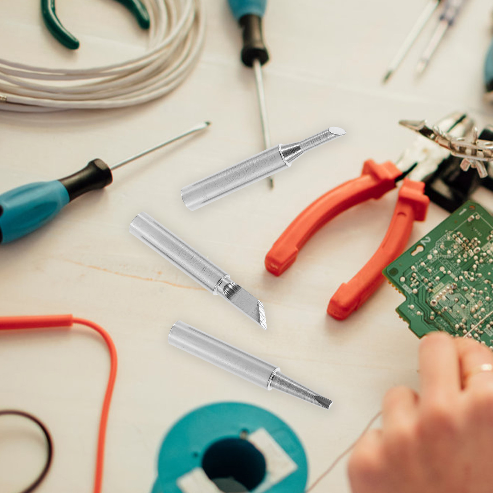 ชุดหัวแร้งบัดกรี 5 ชิ้น หัวแร้ - Diy Electronics Repair บทวิจารณ์และราคา