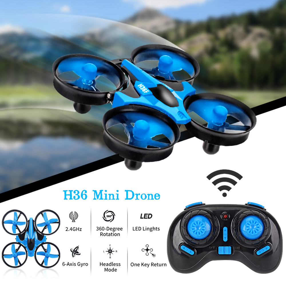 โดรนจิ๋ว JJRC H36 2.4G 6 แกน โ - Diy Rc Electronics บทวิจารณ์และราคา