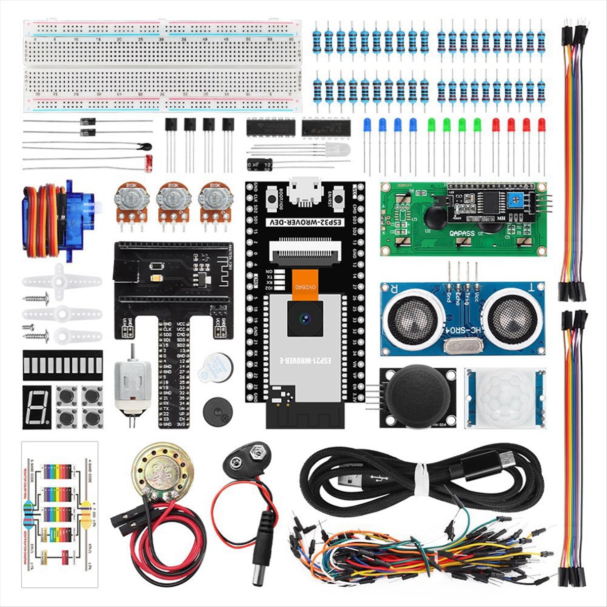 ชุดอุปกรณ์อัตโนมัติ AS62 ESP32 - Diy Electronics To Sell บทวิจารณ์และราคา